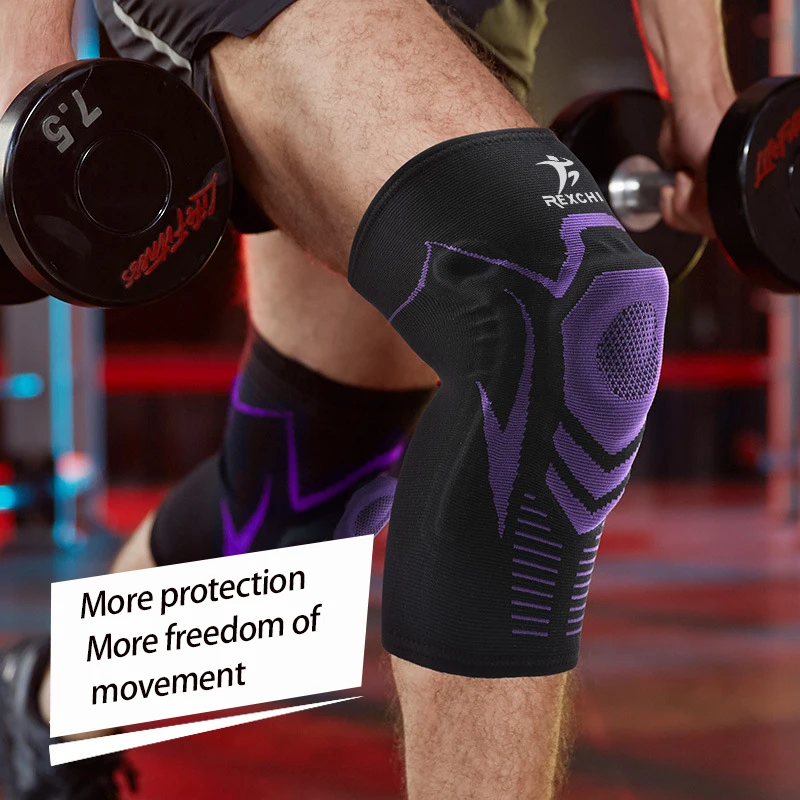 Veidoorn 1 Pcs Rodilleras Gym Security Protection Elastic Knee Pads High  Quality Knee Brace Protector Fitness - AliExpress