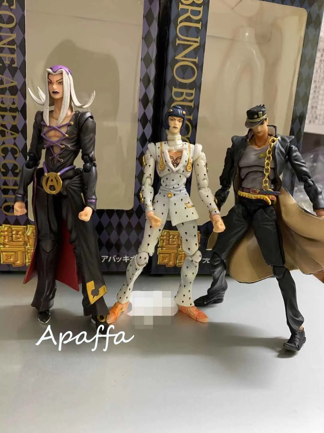 abbacchio figure