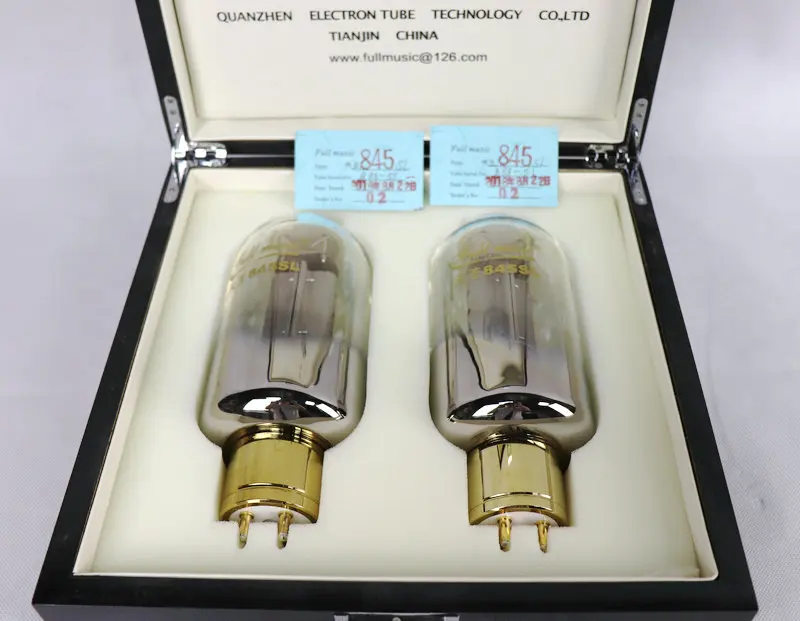 T-051 Fullmusic Premium 845SL вакуумная трубка 845/CNE 845/Q обновленная версия винтажный Hi-Fi аудио