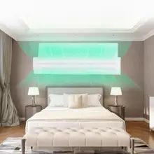 Новая регулируемая крышка для кондиционера лобовое стекло кондиционер перегородка щит Кондиционер