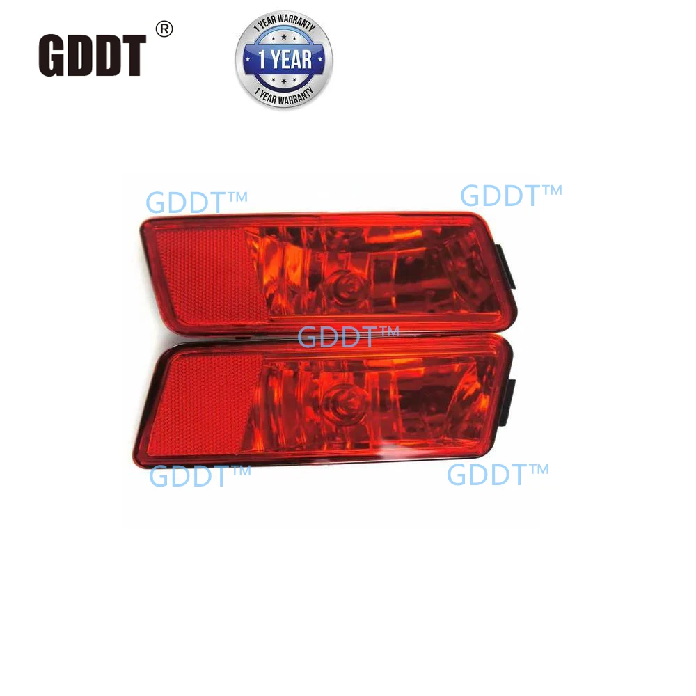 

Rear Bumper Lamp tail light for DODGE JOURNEY Fog Light to JCUV with bulb for freemont 05178272AB left right pair