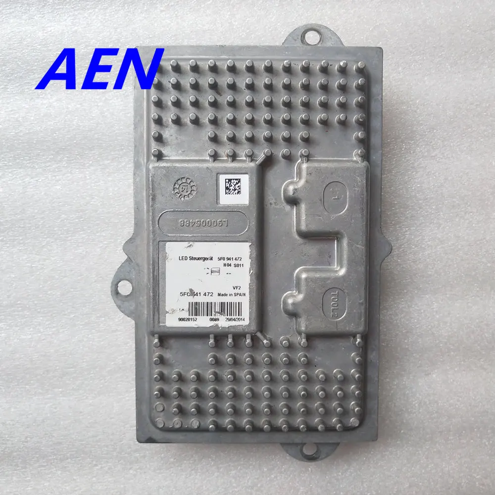 5F0941472 Xenon Lamp LED Headlight Ballast Unit for Audi 2014-2016 SEAT Leon Module