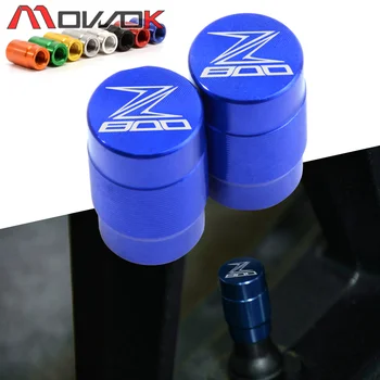 

Generic For KAWASAKI Z800 z800 z900 z1000 z650Motorcycle Accessorie Wheel Tire Valve Stem Caps CNC Airtight Covers