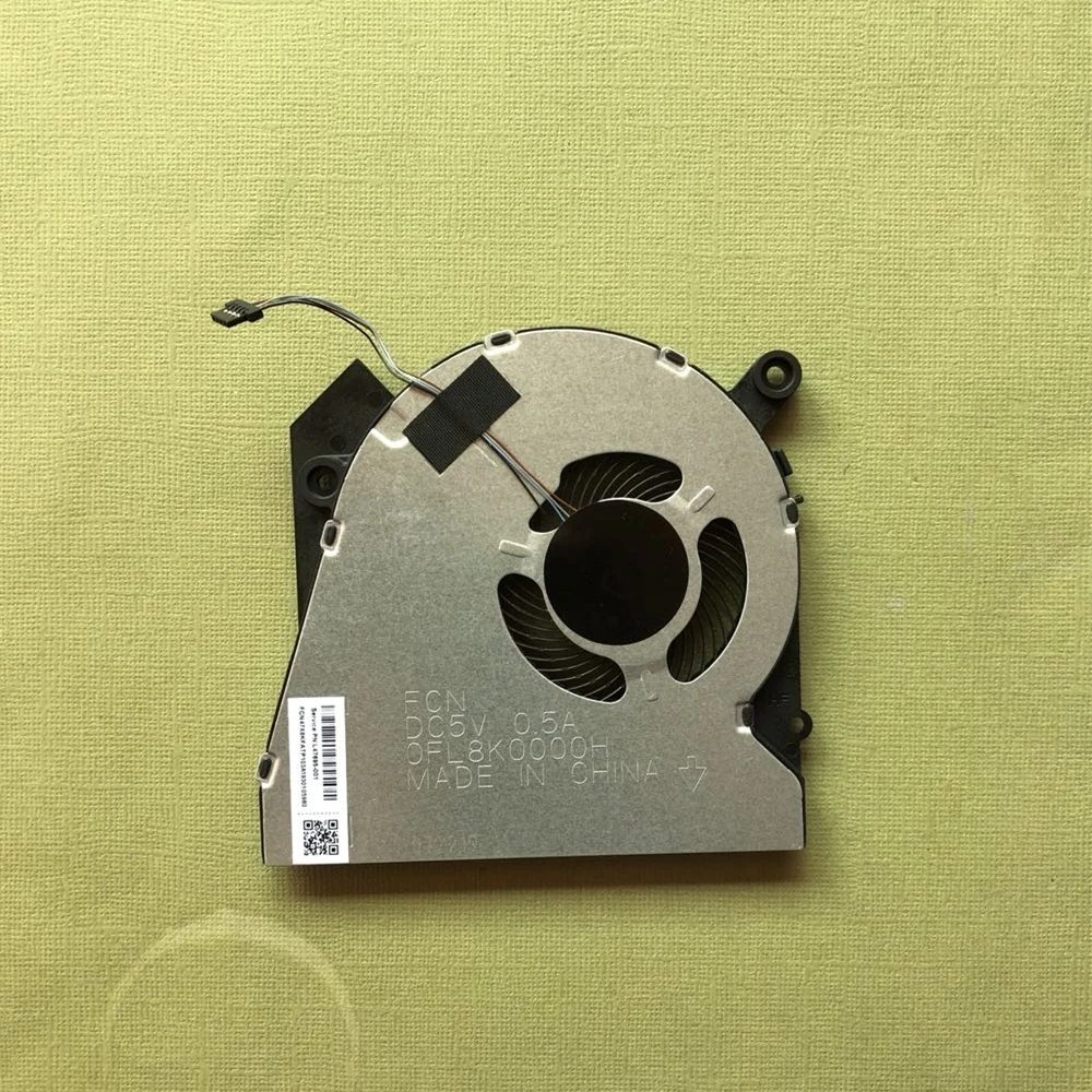 New CPU Cooler Fan For HP ProBook 450 455R G6 ZHAN 66 Pro 15 G2 L47695-001 DC 5V 0.5A Laptop Cooling Radiator | Компьютеры и офис