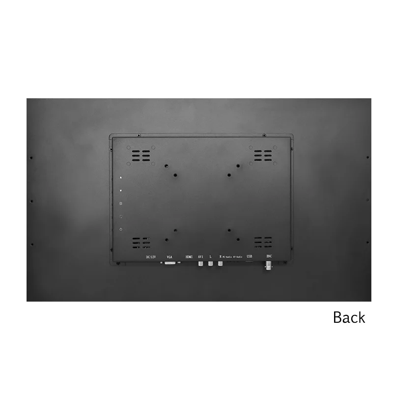 ZHIXIANDA Factory Price HD BNC VGA USB Input 21.5 inch Industrial Open Frame LCD Capacitance Touch Screen Monitor