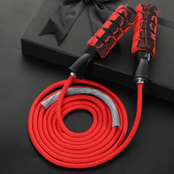 

New 300Cm Adjustable Skipping Jump Rope Ball-Bearing Weave Cable for Home Gym Crossfit Workouts MMA Boxing Fitness Equipment