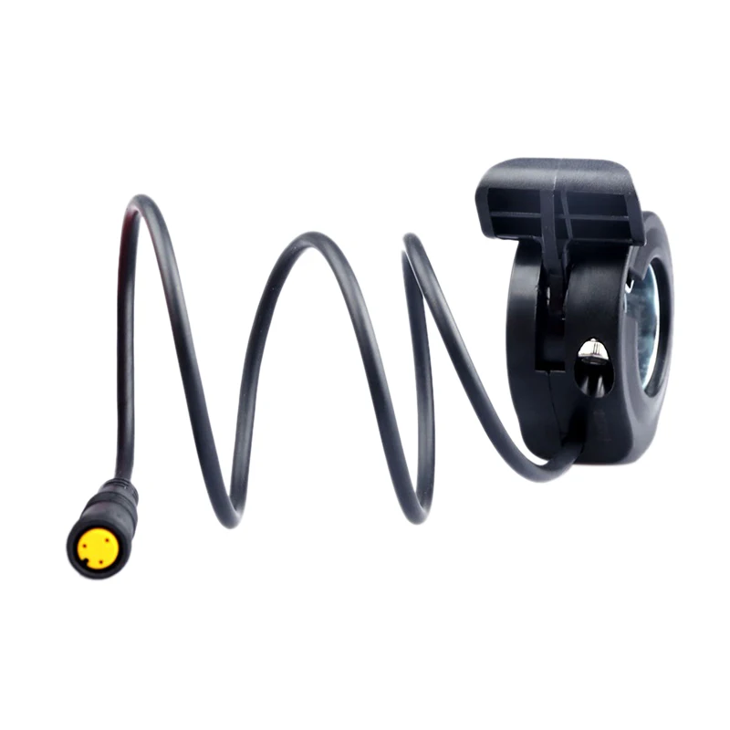 

Thumb Throttle for Bafang Mid Drive Motor E-Bike Conversion Kits 36V 48V 52V 250W 500W 750W 1000W Waterproof 3Pin Female