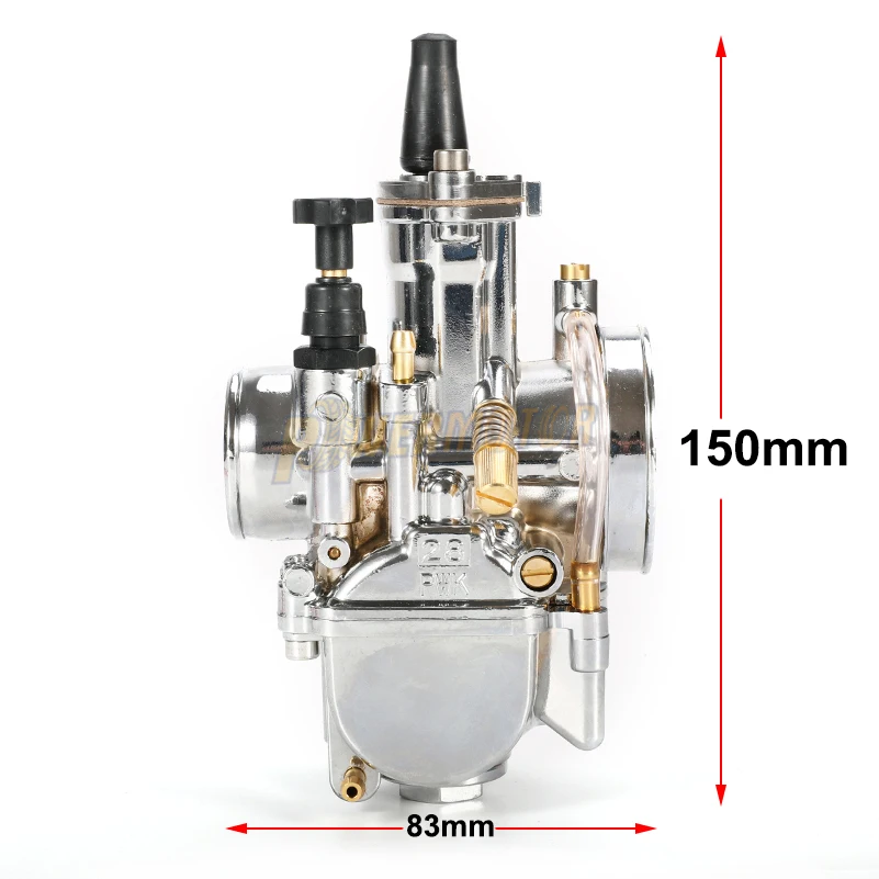 Universal PWK 28 30 32 34mm Carburetor Motorcycle Carburador With Power Jet For Yamaha For Mikuni Koso For UTV ATV Dirt Bike