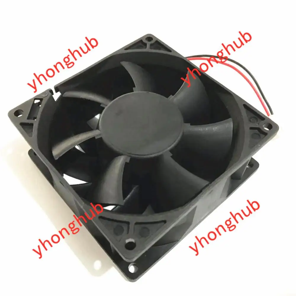 Nidec V3513151 dc 24v 0.53a 92x92x38 mm Ventilador de Refrigeração do Servidor de Fios - Imagem 2