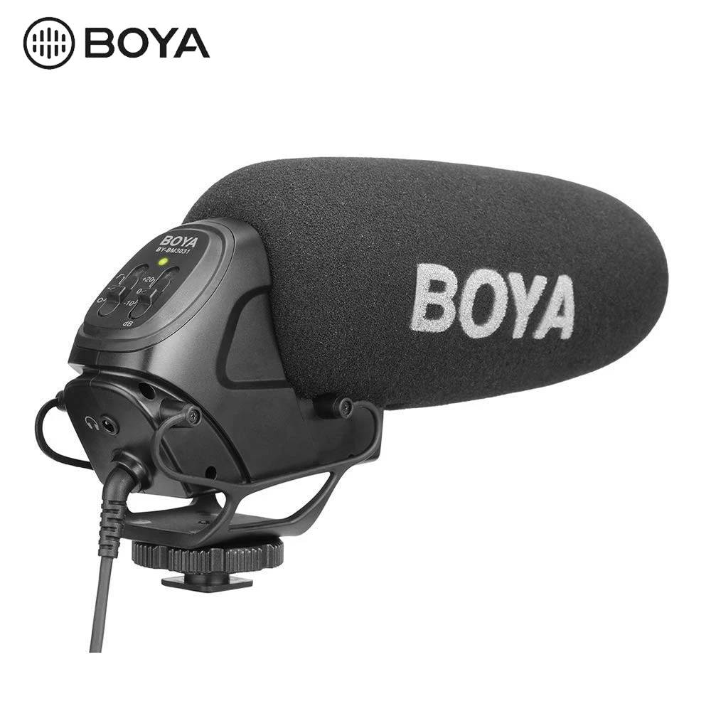 BOYA BY-MM1 BY-BM2021 BY-BM3011 BY-BM3030 BY-BM3031 BY-BM3032 микрофон Камера видео Mic для цифровой зеркальной камеры Canon Nikon sony DSLR камера видеокамера