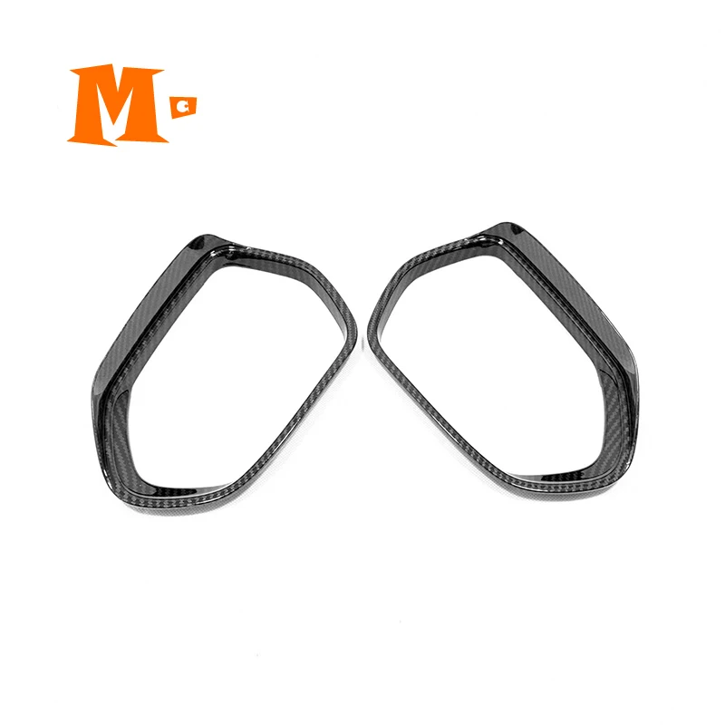 prius 后视镜雨眉 碳纤 (4)