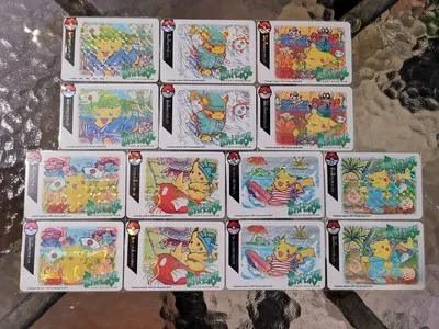 Pokemon держатель для карт Monster Pet elves Po can dream Pikachu для карт для путешествий
