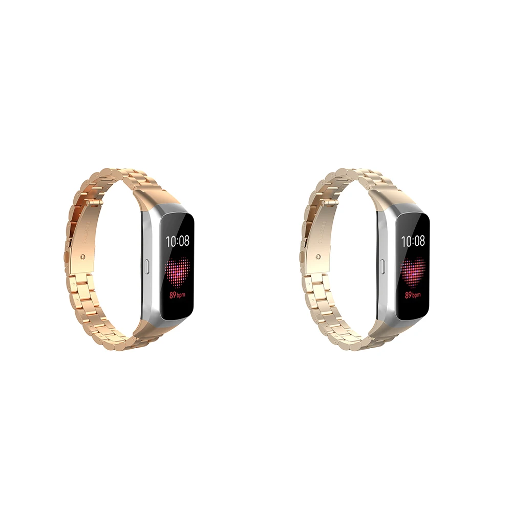Металлический браслет часы Браслет Ремешок Ссылка для samsung Galaxy Fit SM-R370 ремешок