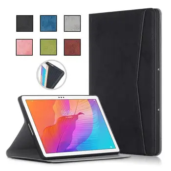 

2020 New fashion Case For Huawei MatePad T10 T10S AGS3-AL00/W00D/W00E 10.1\" PU Leather Flip Stand Cover With Wallet Slots