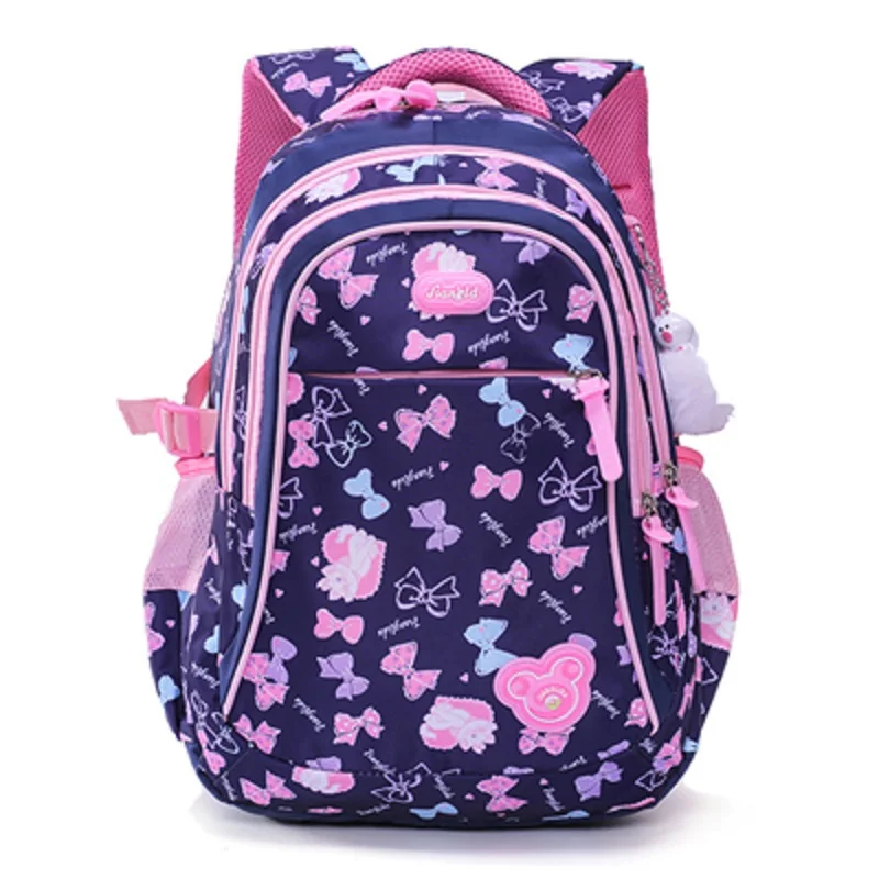 Школьный рюкзак с принтом, школьный рюкзак для детей, Школьный набор для начальной школы, большой школьный рюкзак, Молодежные сумки для отдыха и колледжа - Цвет: Set 2