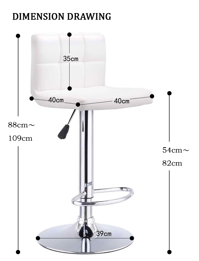 Sokoltec барный стул вращающееся кресло барная стойка барный стул с регулируемой высотой кухонный стул высокий стул современная искусственная кожа