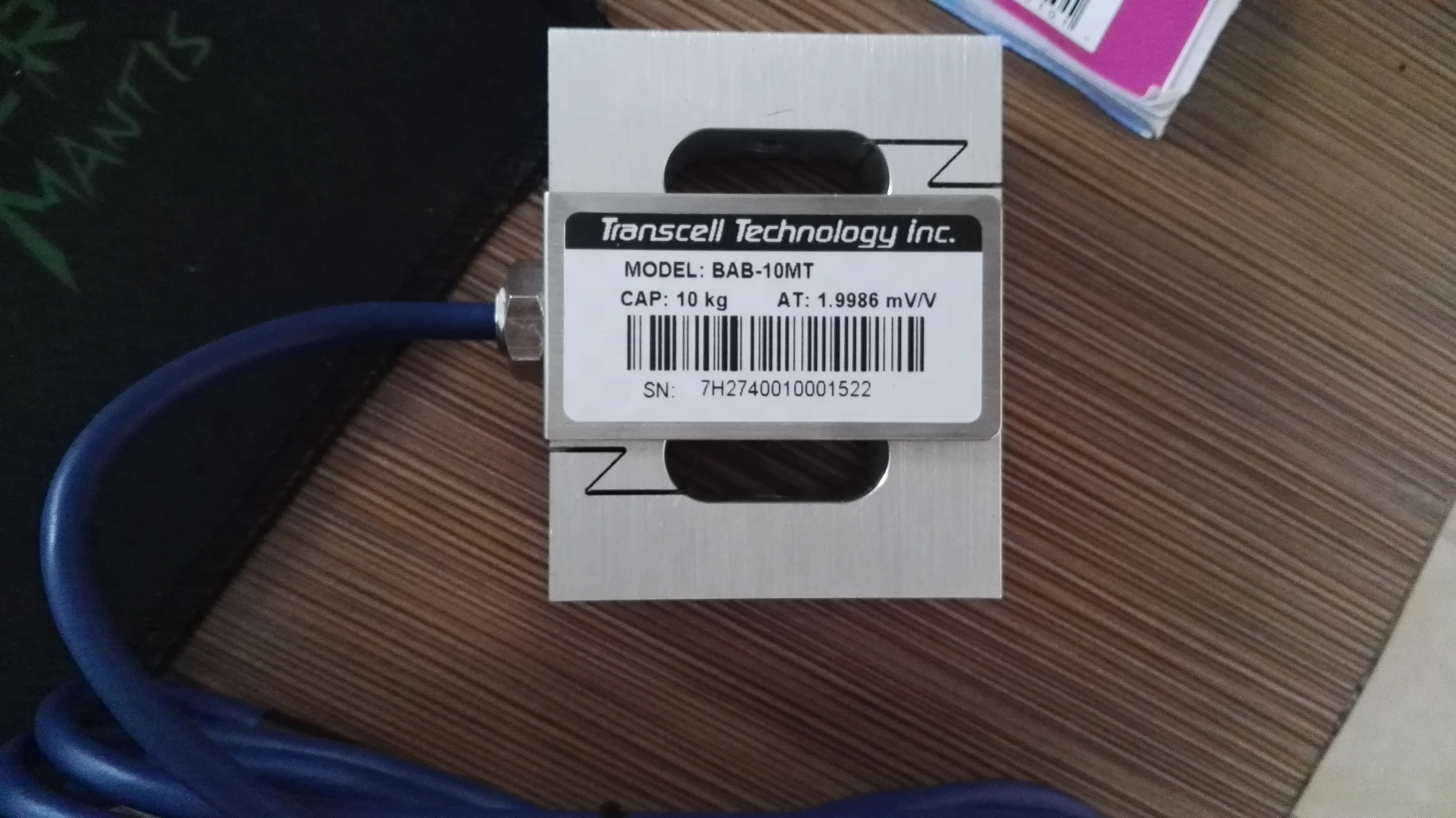 

Load cell BAB-5 / 10/20/30/50 / 100MT