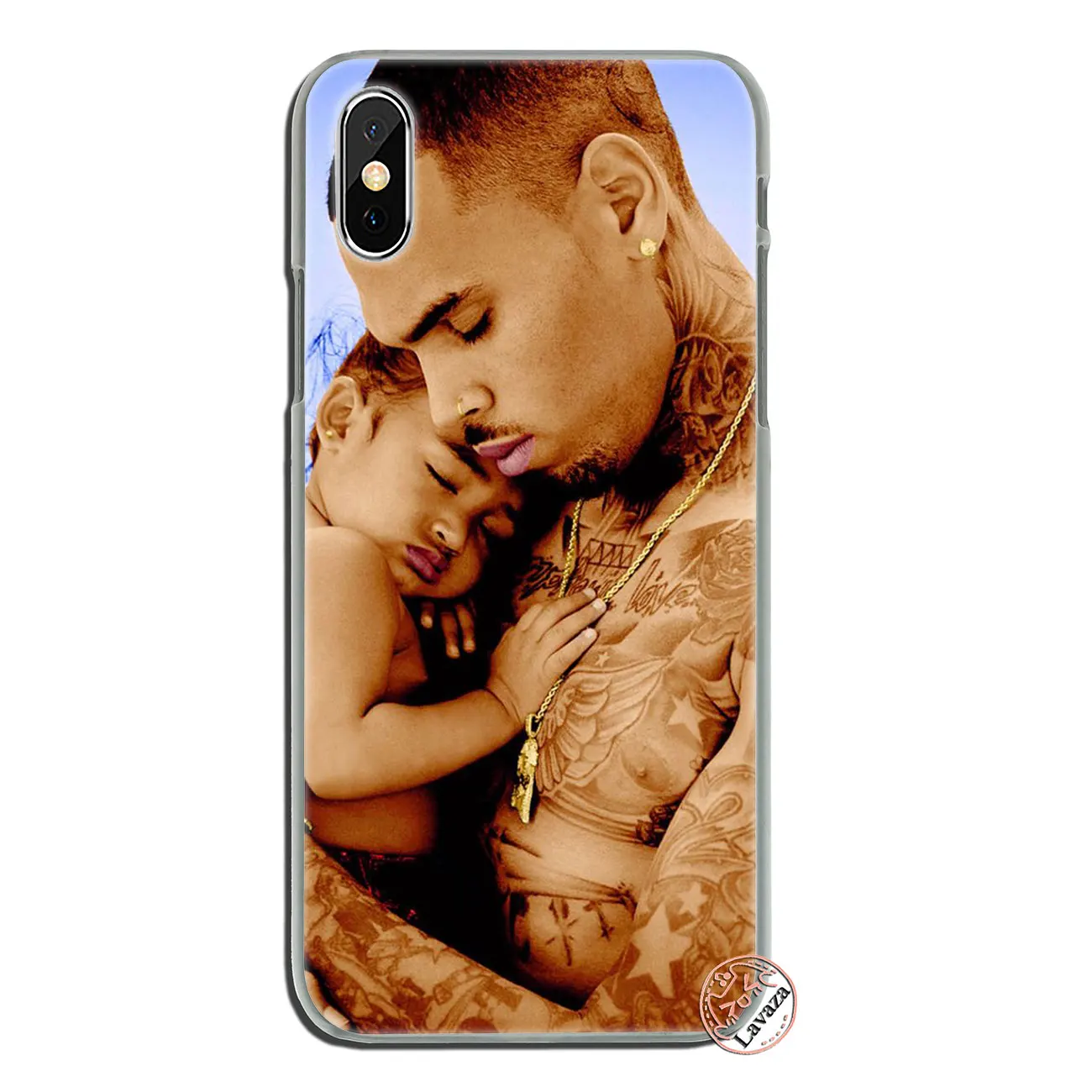 4 Жесткий чехол Lavaza Chris коричневый для iPhone XR X XS 11 Pro Max 10 7 8 6S 5 5S SE 4 4s - Цвет: 4