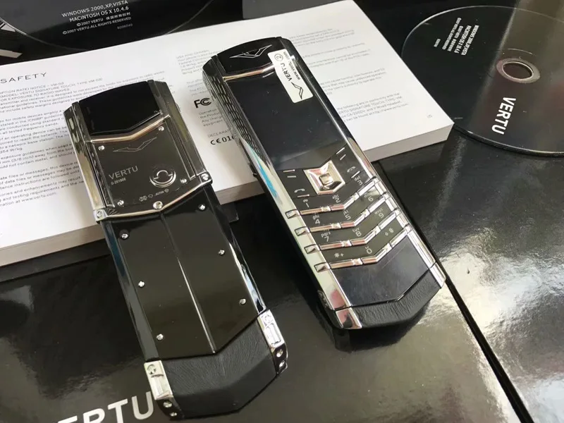 Стиль риттал Vertu мобильный телефон K8+ красивый внешний вид высшего класса роскошный моноблок маленький экран мужской мобильный телефон