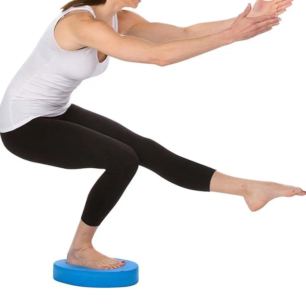 Yoga Balance Pad Balance Pad Doormat TPE Exercise Pillow Trainer For Yoga Pilate Training Stability