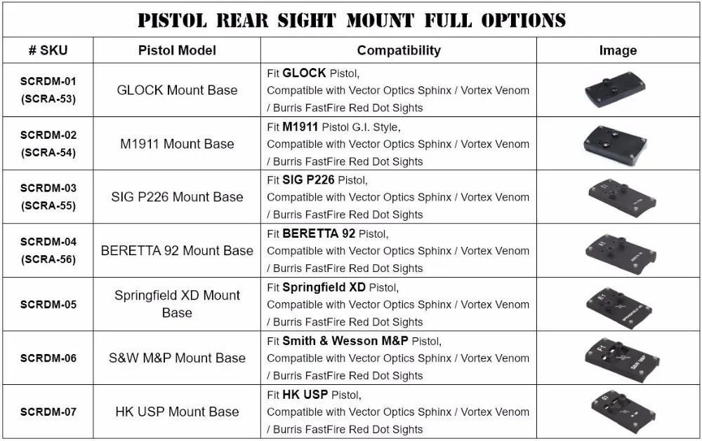 PISTOL MOUNT