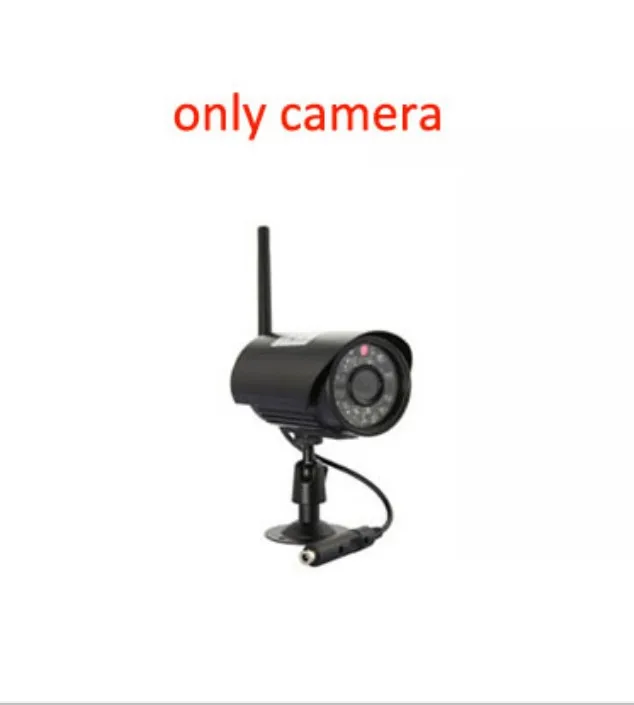 Camera Only Дискобол Dropshopping 7,0 дюймов цветной lcd 2,4G беспроводной цифровой видео радионяня радио няня с Eletronic Детские камеры - Цвет: Camera Only