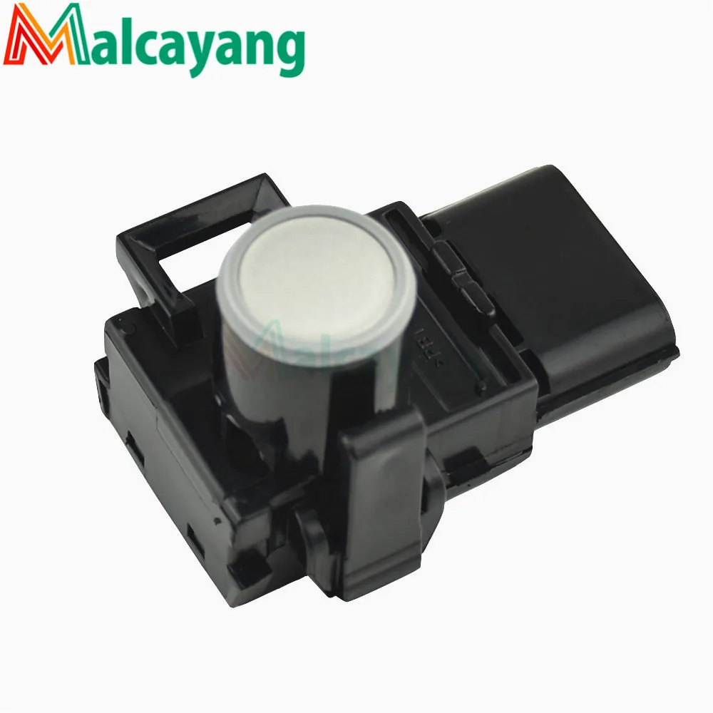 For Honda Accord 03-15 Insight 09-15 Car Parking Systems 39680-TL0-G01 39680 TL0 G01 Wireless Front And Rear Parking Sensors - Название цвета: Серебристый