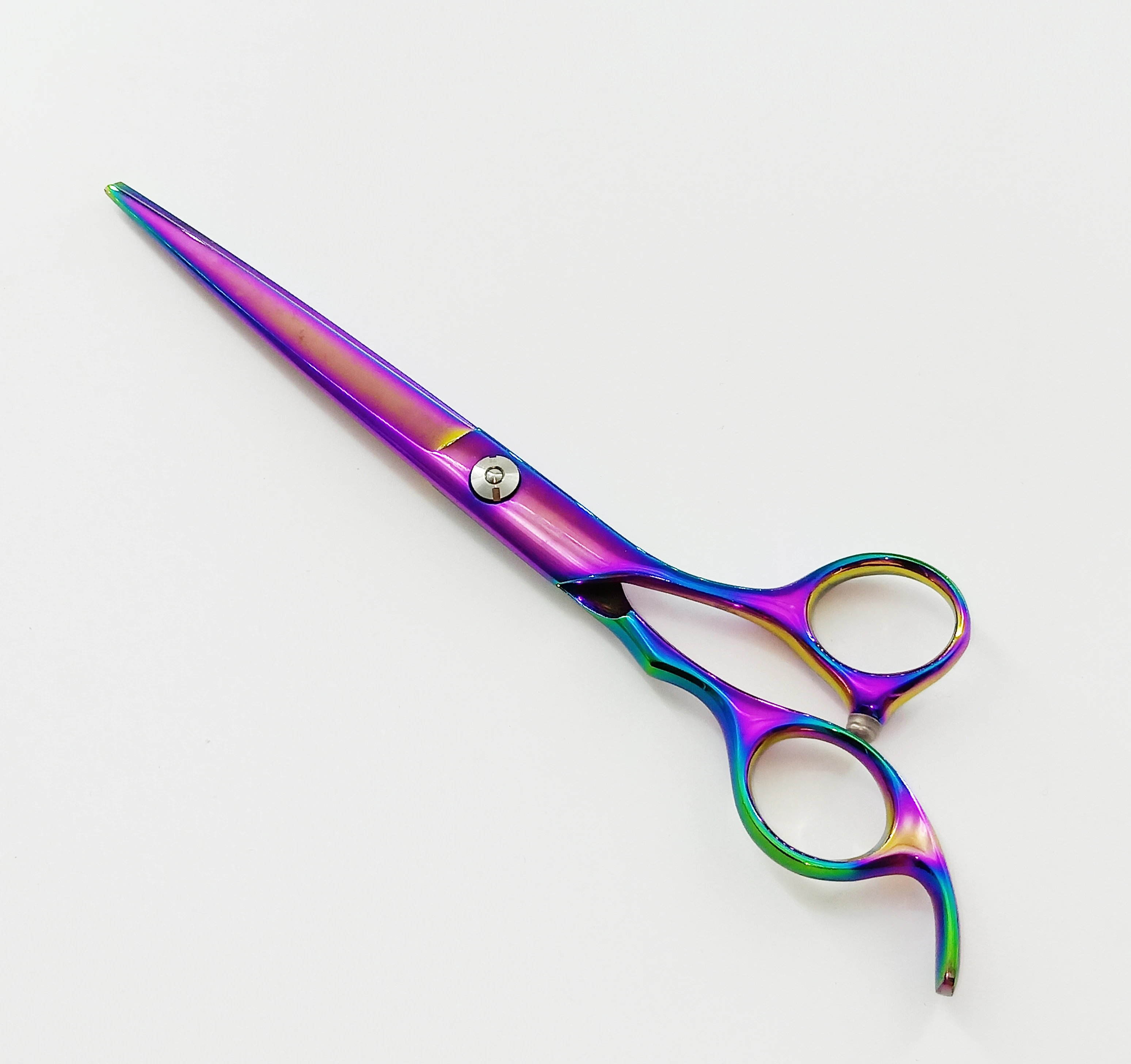 SR-PET-002 7" and 8" Professional Hair dressing scissors straight cutting Barber shears scissors kits