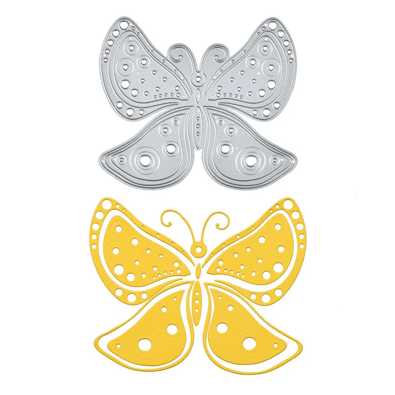 

YaMinSanNiO Butterfly Dies Insect Metal Cutting Dies for Scrapbooking Embossing DieCut Stencils Cards Craft Die for New 2019