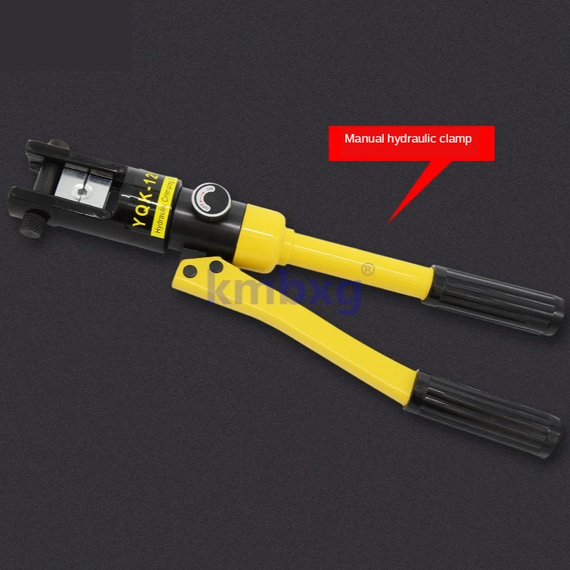 Yqk-70 6T Hydraulic Crimping Tool Kit, Manual Hydraulic Pliers for 4-70Mm Terminal Cable
