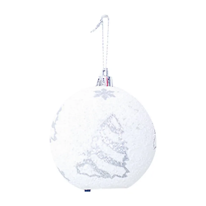 Рождественские шары с светодиодный светильник, украшения для рождественской елки, висячий орнамент, шар, diy, Рождественское украшение для дома j26