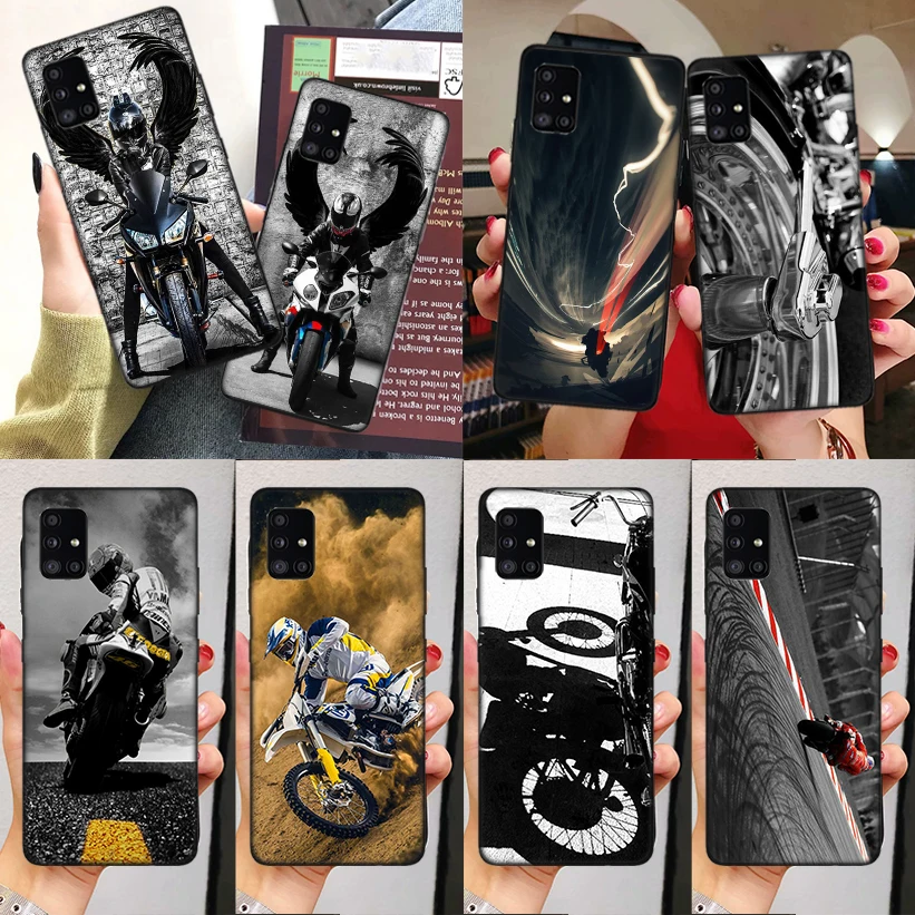 Чехол для Samsung Galaxy A52 A72 A71 A51 A41 A31 A70 A50 A40 A30 A20E A10 A6 A7 | Мобильные телефоны и аксессуары