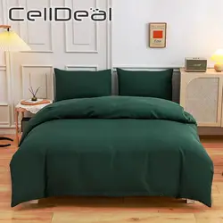 Multiple Style Pure Ink Green Sheet Advanced Colors Polyester 3/4pcs Bedding Sets Colorfast Fabric Comfortable Soft Oceania Multiple Style Pure Ink Green Sheet Advanced Colors Polyester 3/4pcs Bedding Sets Colorfast Fabric Comfortable Soft Oceania