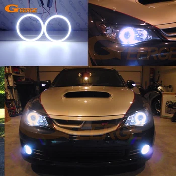 

Excellent COB led angel eyes kit halo rings Ultra bright DRL For Subaru Impreza WRX STI 2008 2009 2010 2011 2012 2013 2014