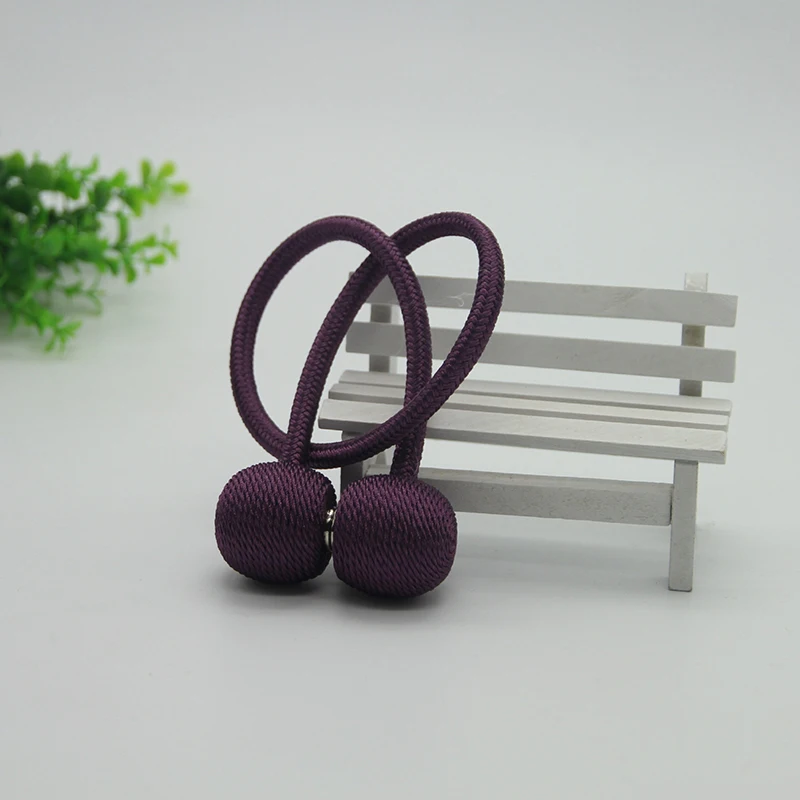 C Занавес Tiebacks шариковая Форма сплав магнитные Висячие ремни веревки занавес Holdback пряжки клипсы для броши держатель крюка - Цвет: C