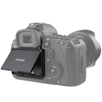 

Foldable Camera LCD Screen Hood/Protector Pop-Up Shade Cover for Canon EOS 5D III/5D IV/5DR/5DS