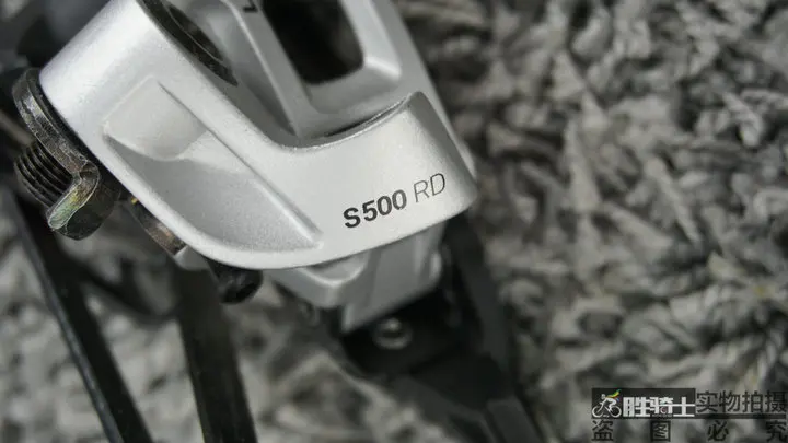 SRAM S500 9 скоростей задний переключатель передач MTB часть велосипеда черная длинная