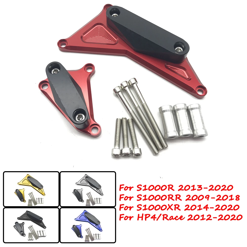 

Motorcycle Engine Crash Guard Stator Cover Slider Falling Protector For BMW S1000R 13-20 S1000RR 09-18 S1000XR 14-20 HP4 12-20