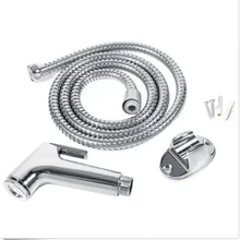 

Toilet Shattaf Adapter Spray Handheld Bidets Shower Head Wall Bracket Hose Kit For Cleaning Pet Dogs Floor Toilet