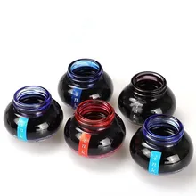 JINHAO X450/750/159/Универсальные чистые цветные чернила без авторучки чернильная ручка ncomics сменная ручка углеродная