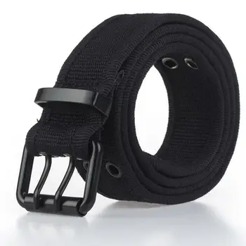 

New style cotton canvas belt men and women casual all-match trousers belt fashion durable men's and women's belt