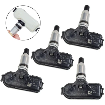 

4Pcs Car Tyre Pressure Sensor TPMS Tire Pressure Monitoring Sensor 52933-3X305 529333X305 434Mhz For Hyundai Elantra HD MD