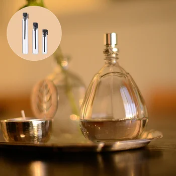 

150Pcs Sample Tube Perfume Container Transparent Bottles for Storage