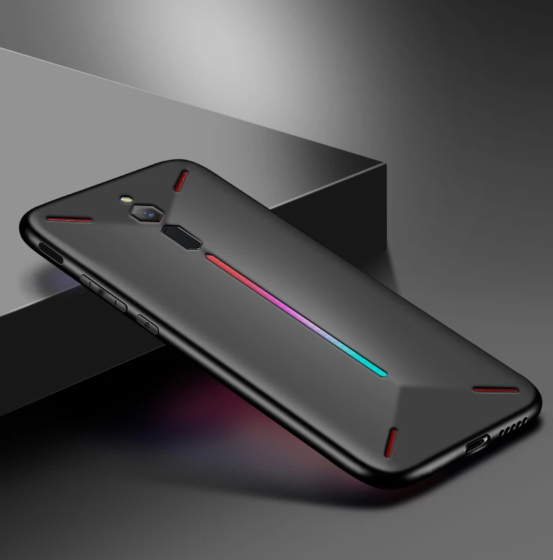 Противоударный мягкий ТПУ чехол-накладка для Nubia Red Magic 3 чехол для Nubia Red Magic 3S чехол-накладка
