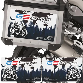 

For BMW R1200gs F850gs F800gs R1250gs F750gs R1150gs G310gs R 1200 F800 GS Adventure Panniers Luggage Aluminium Stickers Decal