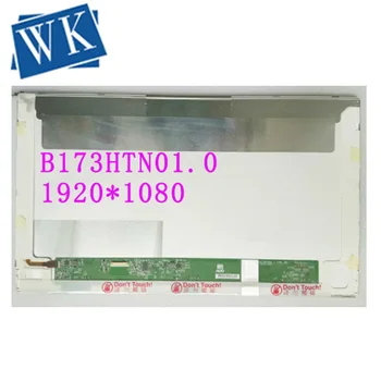

17.3" LCD LED Screen B173HTN01.0 FHD 1920x1080 30pins Glossy Replacement