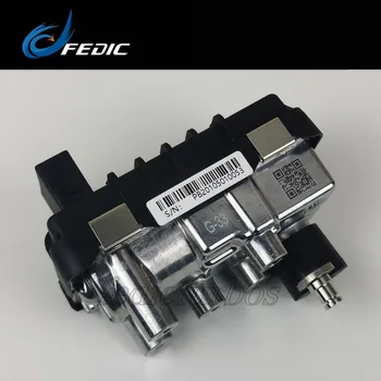 

Turbo electronic actuator G-33 for Ford Transit VI 2.2 TDCi 96Kw 130HP Duratorq 2006 753519 Turbo