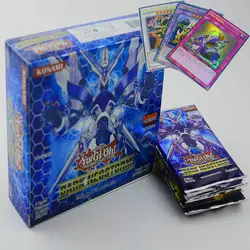 Горячая 45/90 шт игра YGO YuGiOh игральные карты открытки с героями мультфильмов Yugioh игровые карты Япония мальчик девочки Yu-Gi-Oh карты Коллекция