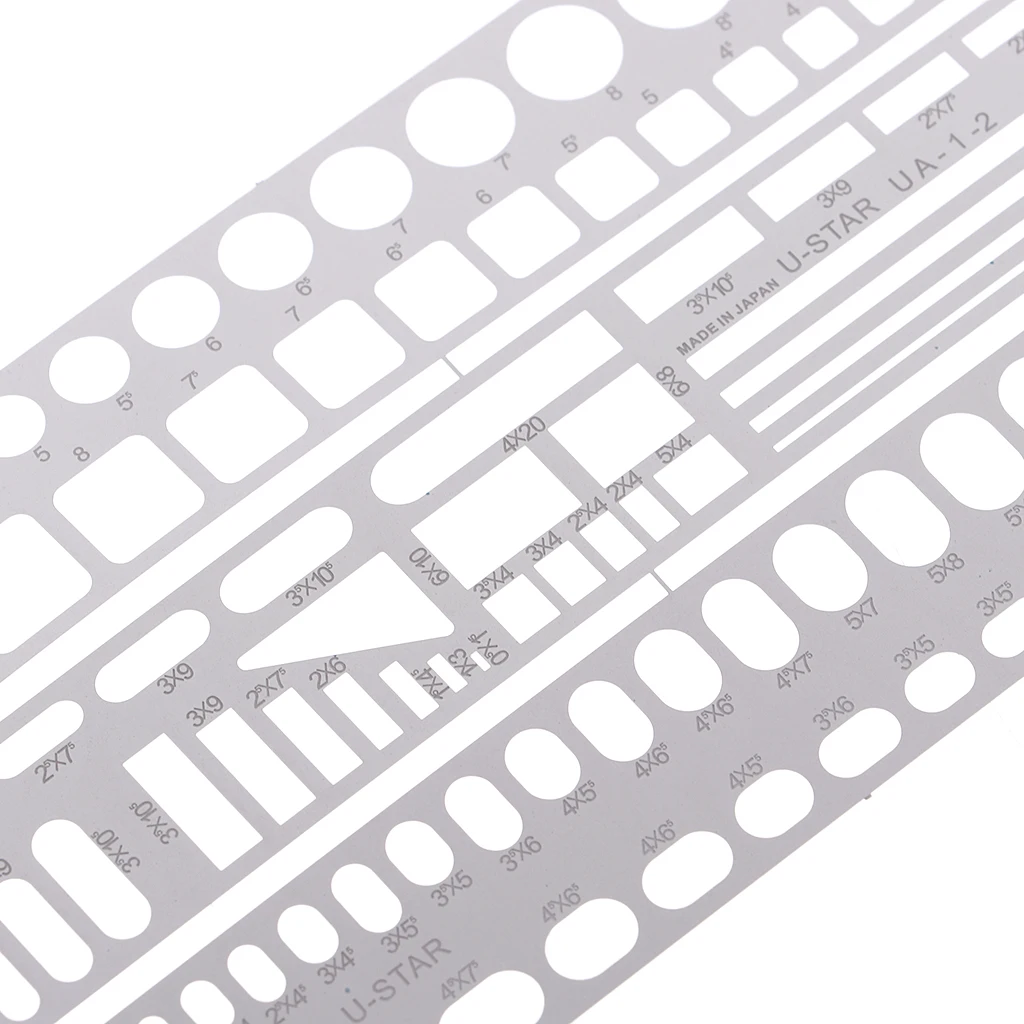 Metal Model Tool Engraves The Forming Block Silver 13 X 2cm Tools
