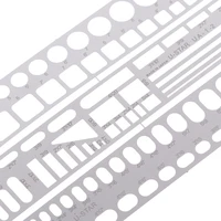 Metal Model Tool Engraves The Forming Block Silver 13 X 2cm Tools 2